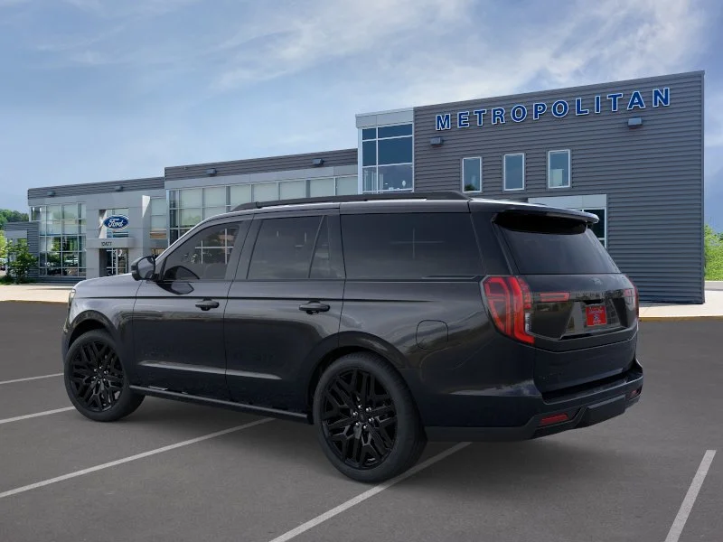 New 2026 Agate Black Metallic Ford Platinum® image 4