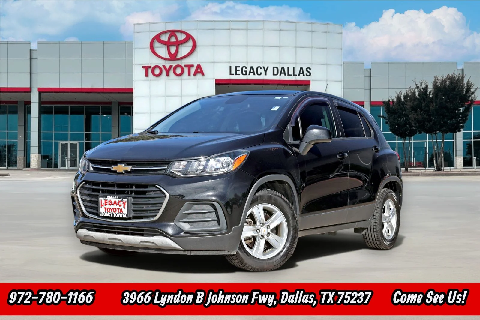2020 Chevrolet Trax LS's photo