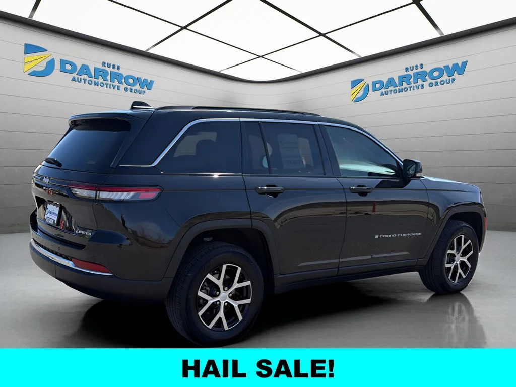 Used 2024 Black Jeep Limited image 5