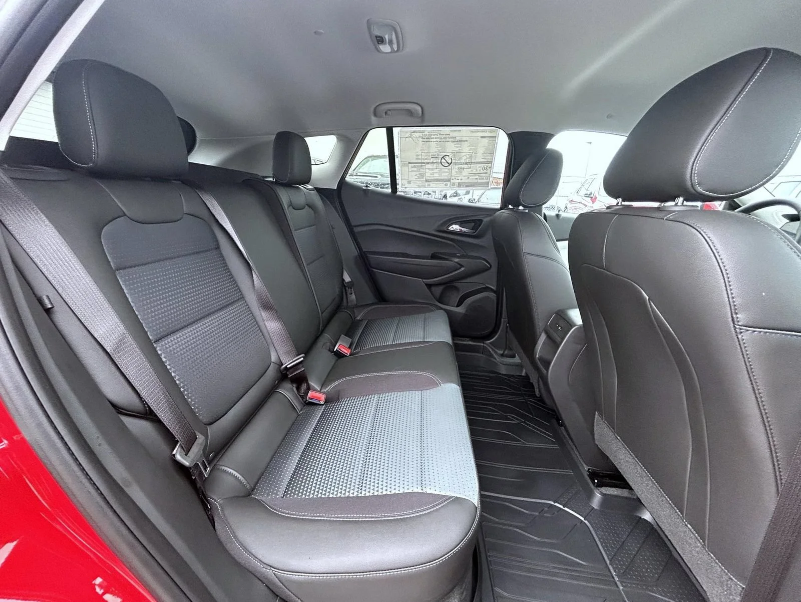 New 2026 Apex Red Chevrolet LT image 19