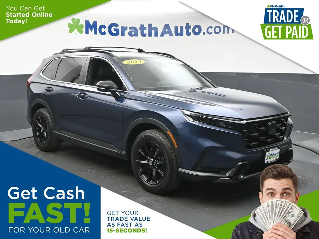2024 Honda CR-V Hybrid Sport-L AWD's photo