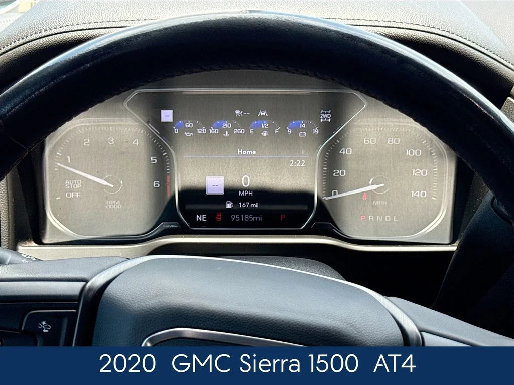Used 2020 White GMC AT4 image 3
