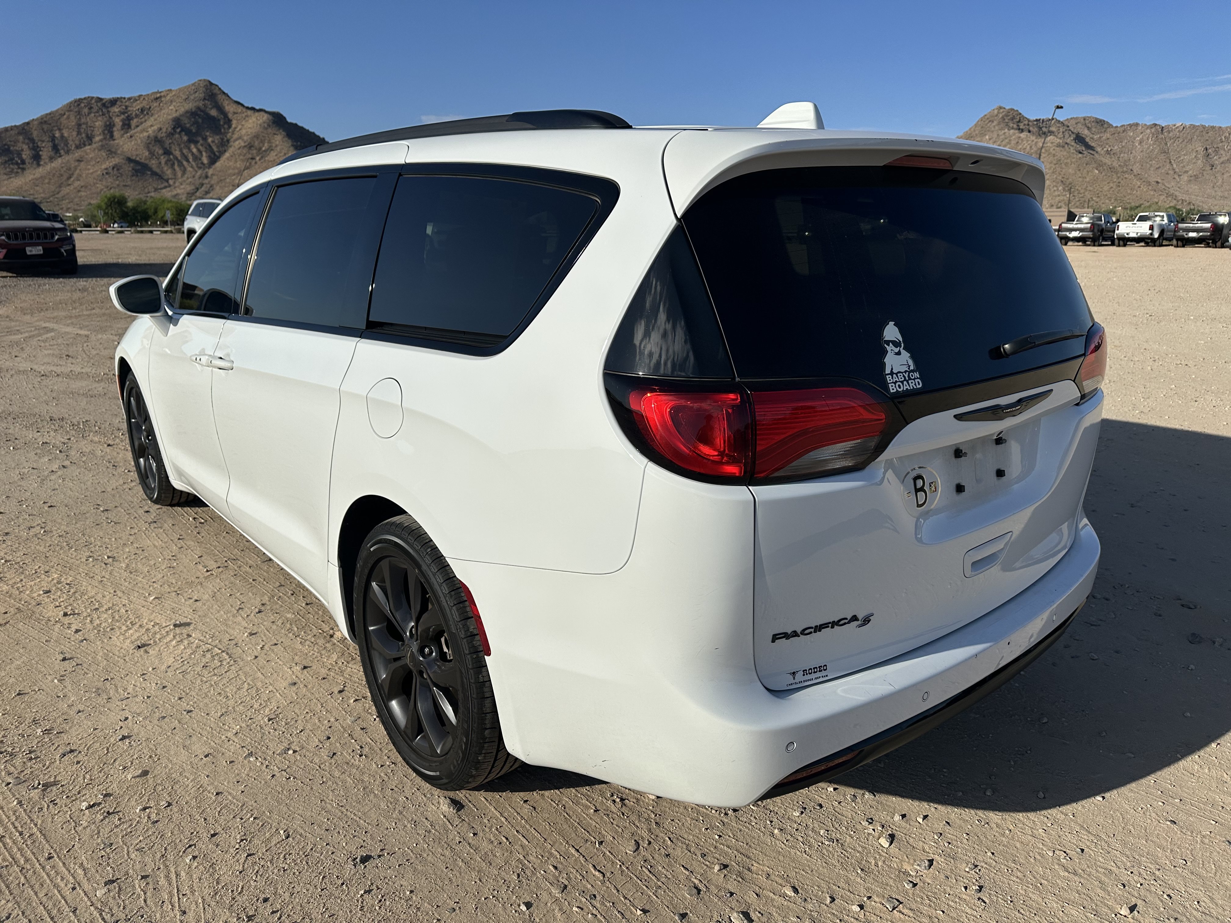 Used 2020 Bright White Clearcoat Chrysler Touring L Plus image 3