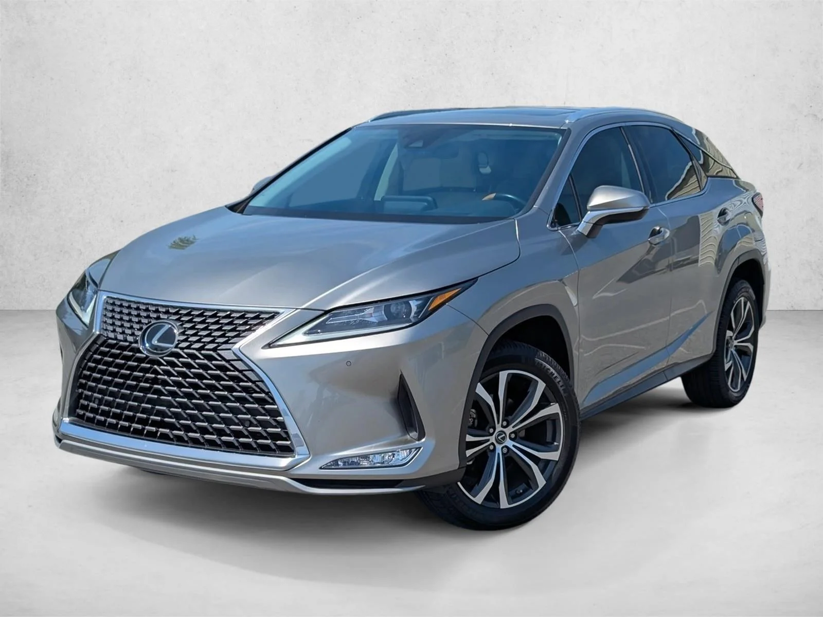 Used 2022 Atomic Silver Lexus RX 350 image 1