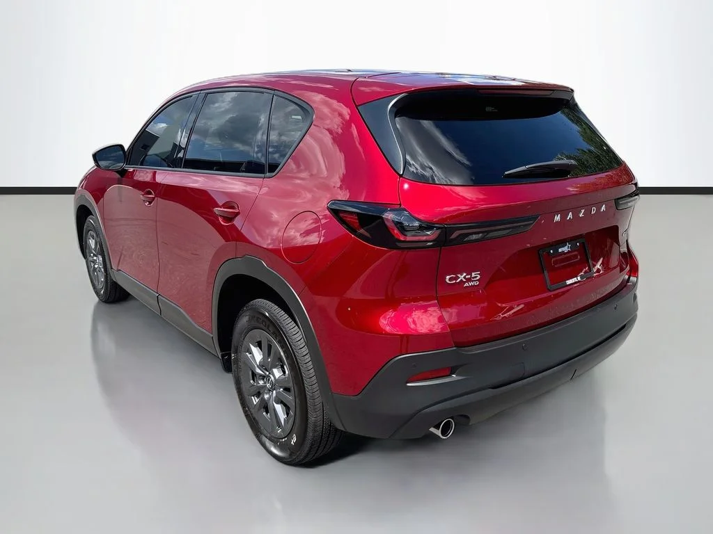 New 2026 Soul Red Crystal Metallic Mazda 2.5 S Select AWD image 5