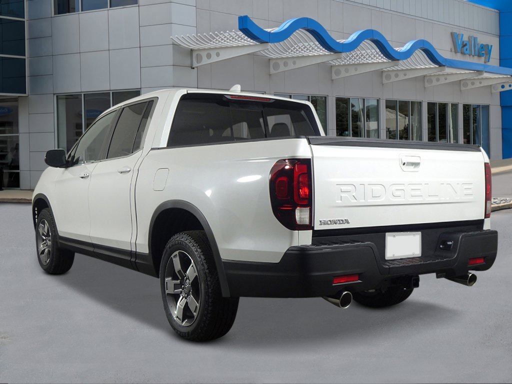 New 2026 Platinum White Pearl Honda RTL image 3