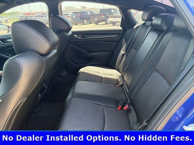 Used 2021 Blue Honda Sport image 6