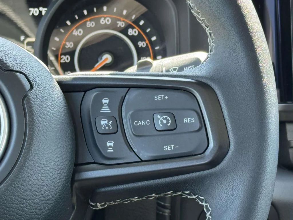 Used 2025 Blue Jeep Rubicon image 21