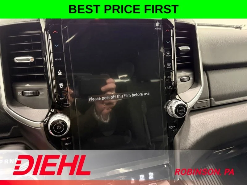 New 2026 Diamond Black Crystal Pearl-Coat Exterior Paint RAM Big Horn/Lone Star image 29