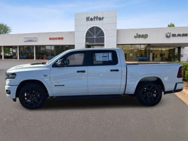 New 2026 White Ram Laramie image 2