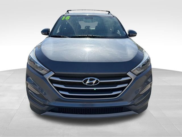 Used 2018 Hyundai Tucson Sport with VIN KM8J33AL3JU755591 for sale in Broken Arrow, OK