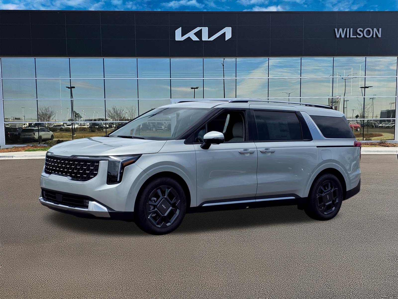 New 2026 Ivory Silver Kia SX image 4