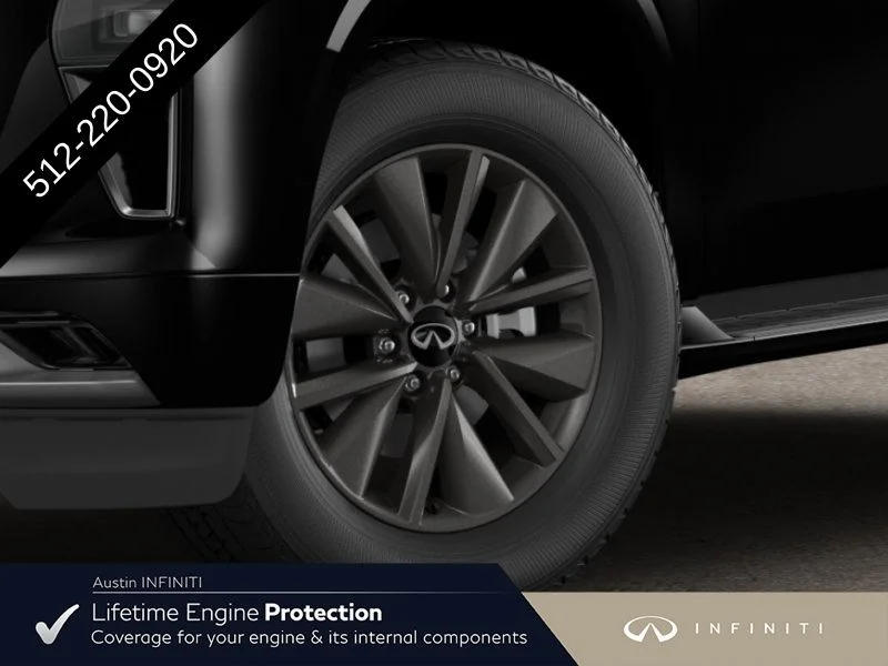 New 2027 BLACK OBSIDIAN INFINITI PURE image 7