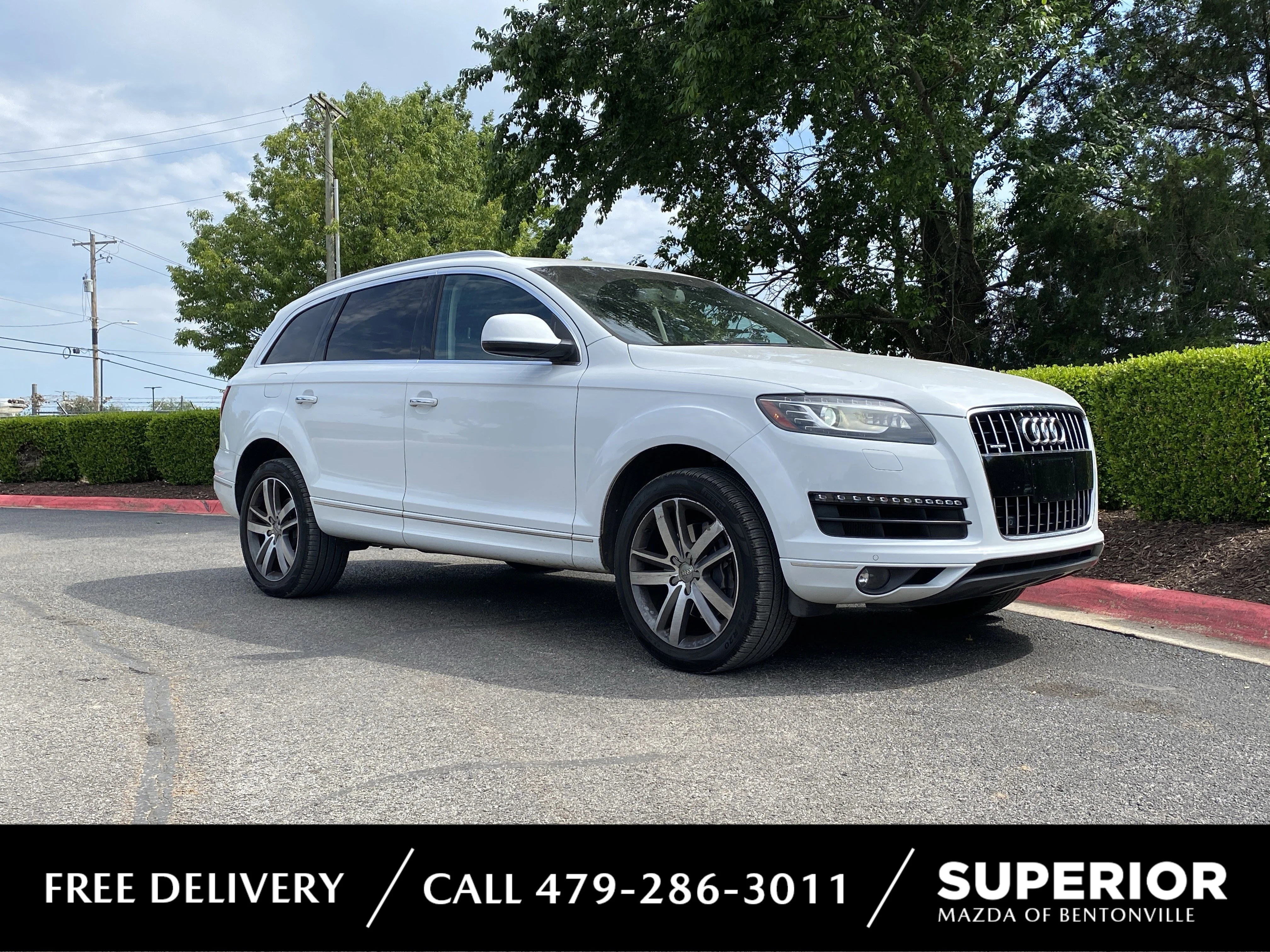 2015 Audi Q7