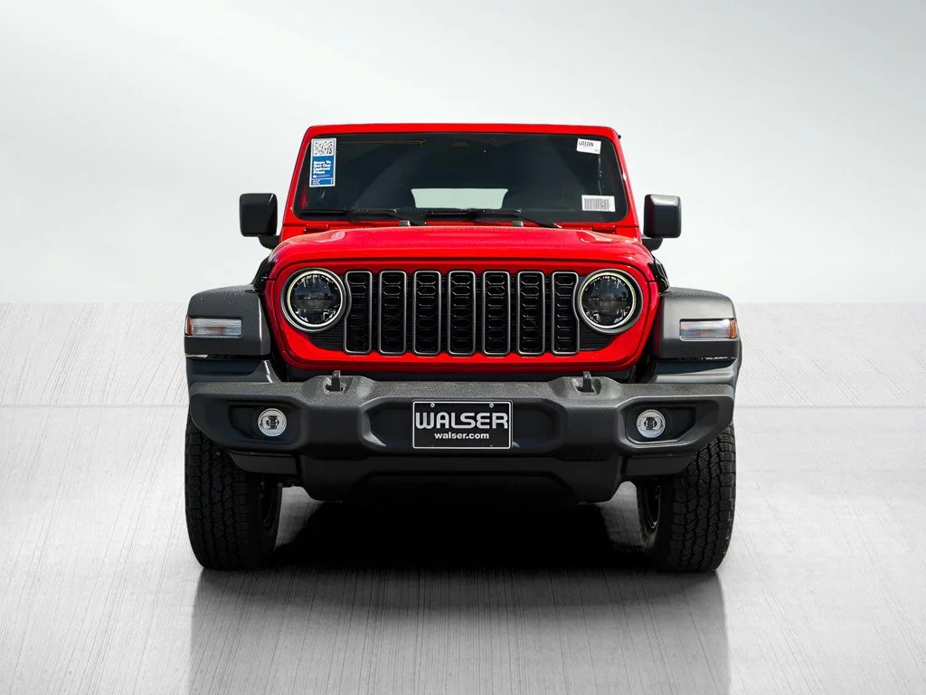 New 2026 Firecracker Red Clearcoat Jeep Sport S image 2