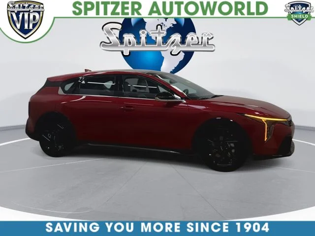 New 2026 Currant Red Kia GT-Line Turbo image 2