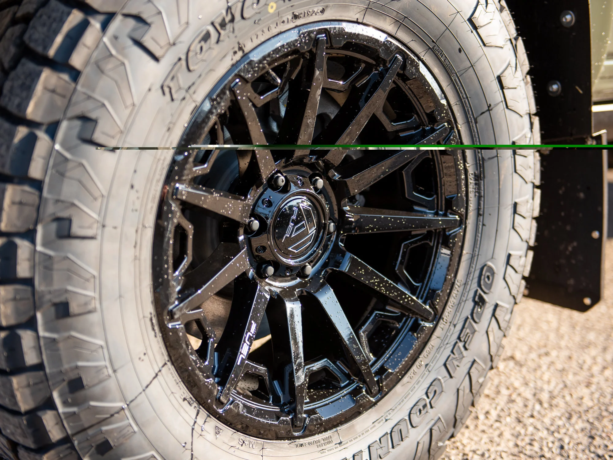 New 2026 canyon lake RAM Sport* Crew Cab, 6 Inch Lift, 37 Inch Tires, Fuel Wheels image 2
