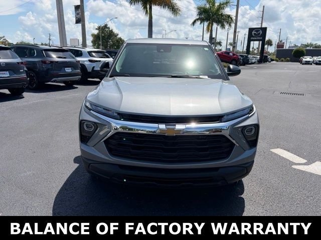 Used 2024 Gray Chevrolet LS image 2