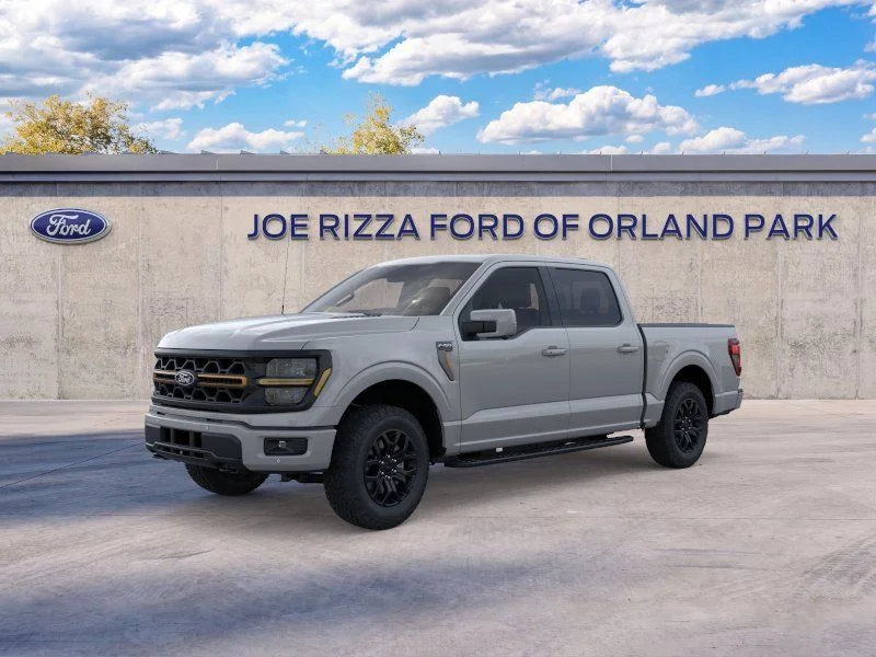 New 2026 White Ford Tremor image 1