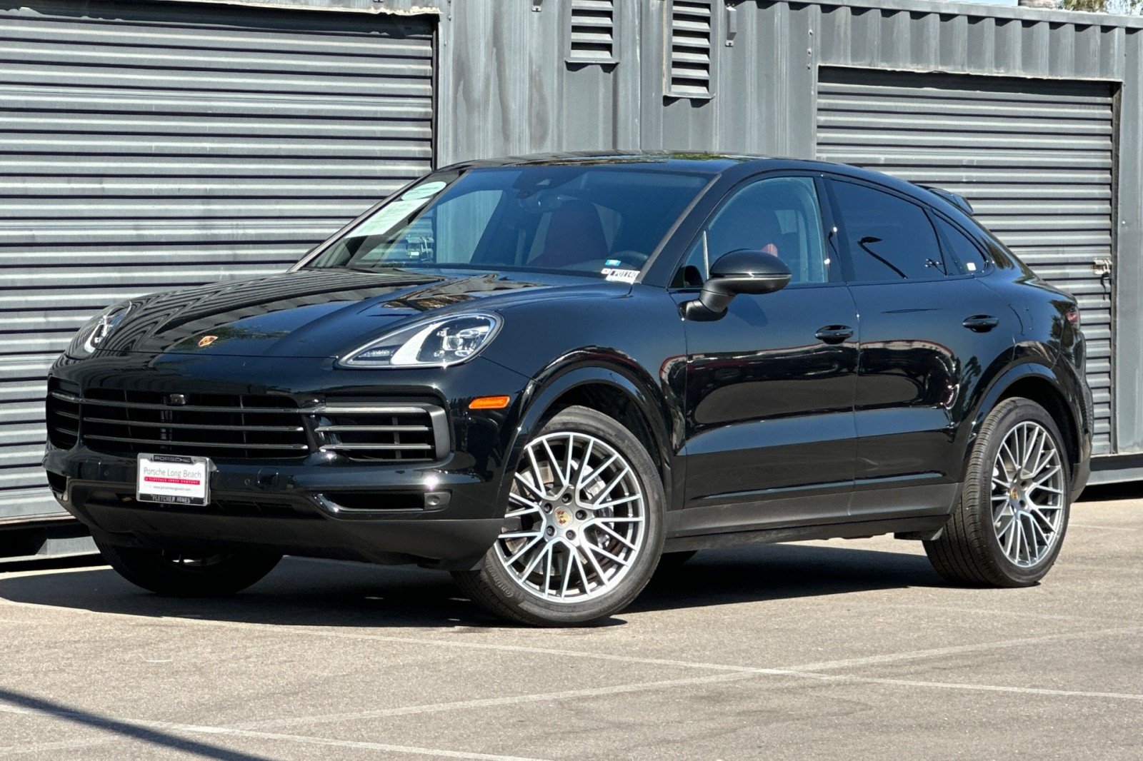 Certified Pre-Owned 2023 Cayenne Platinum Edition