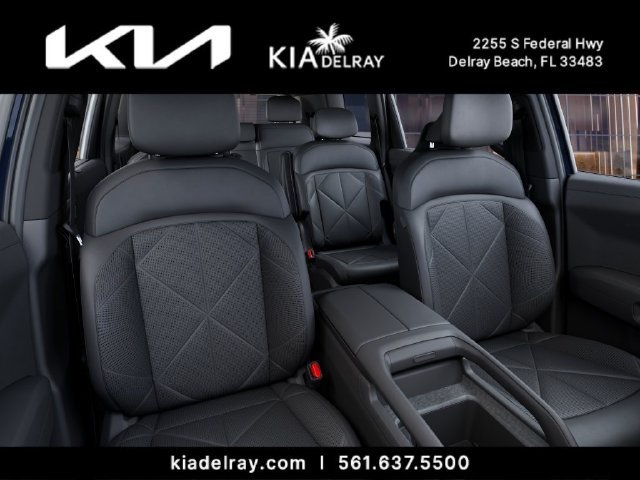 New 2027 Midnight Lake Blue Kia EX image 15