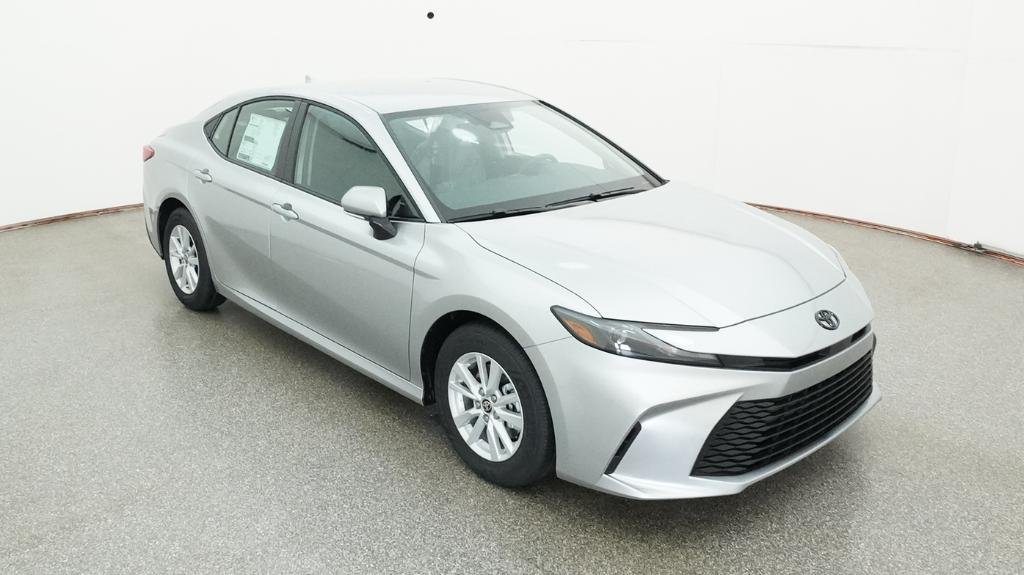 New 2026 Celestial Silver Metallic Toyota LE image 16