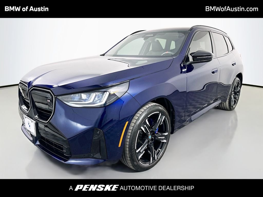 Used 2026 Tanzanite Blue II Metallic BMW M50 xDrive image 1