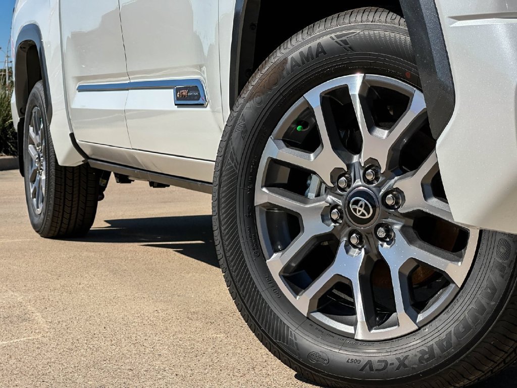 New 2026 Wind Chill Pearl <sup>1</sup> Toyota  1794 Edition image 2