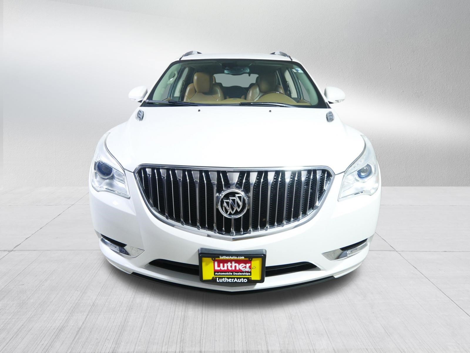 Used 2017 Buick Enclave Premium with VIN 5GAKVCKD1HJ186960 for sale in Golden Valley, MN