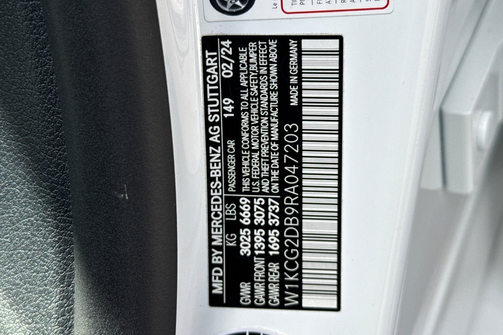 Certified Used 2024 White Mercedes-Benz 450 image 37