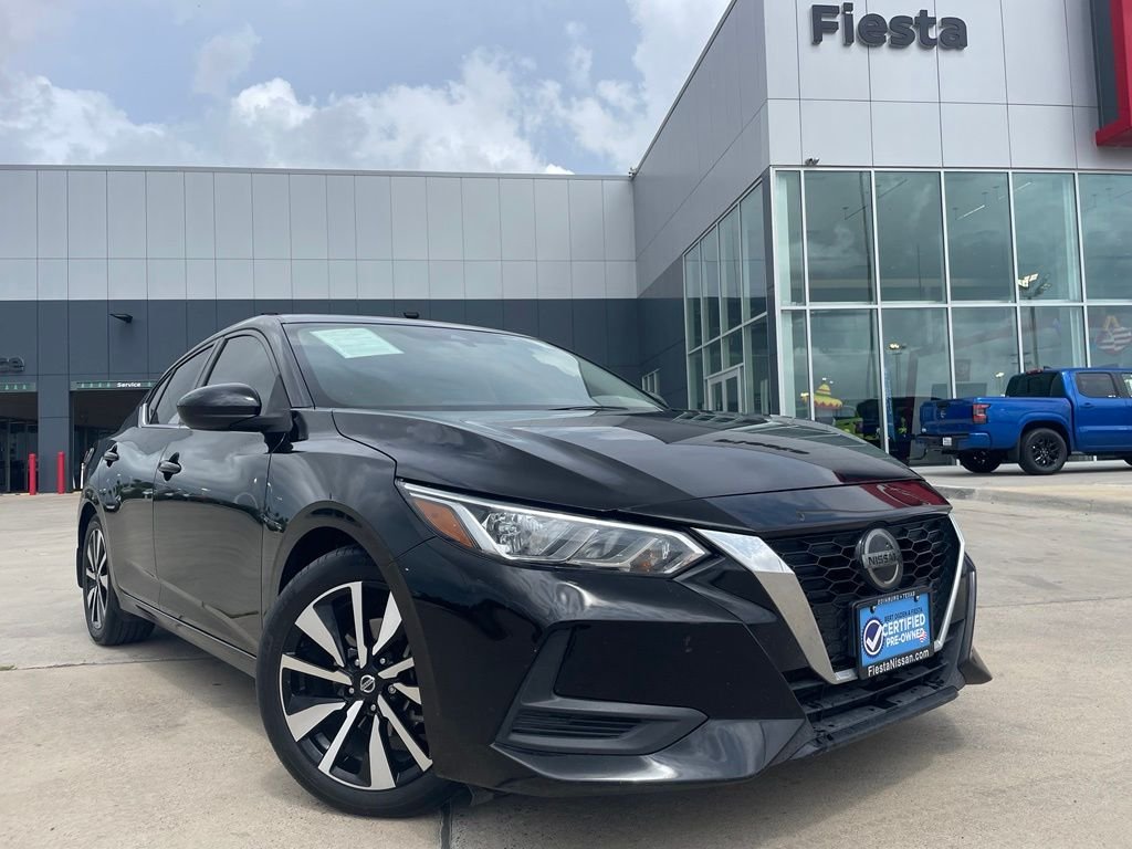 Used 2023 Black Nissan SV image 1
