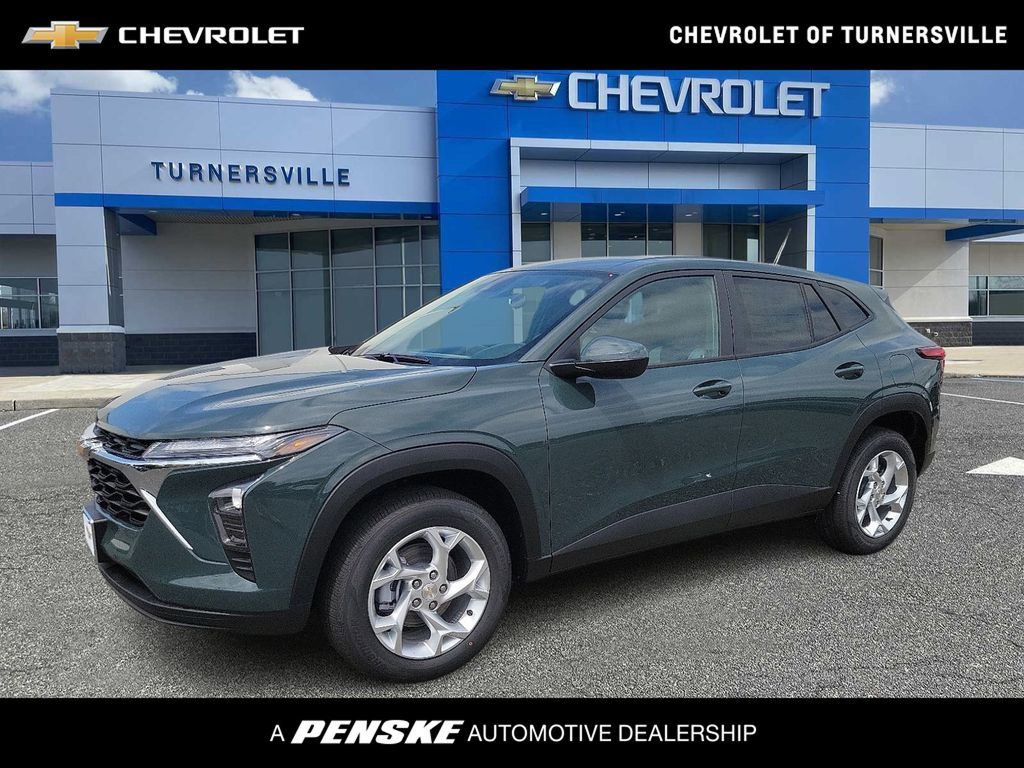 2026 Chevrolet Trax LS's photo