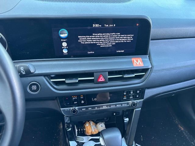 Certified Used 2024 Pluton Blue Kia EX image 19
