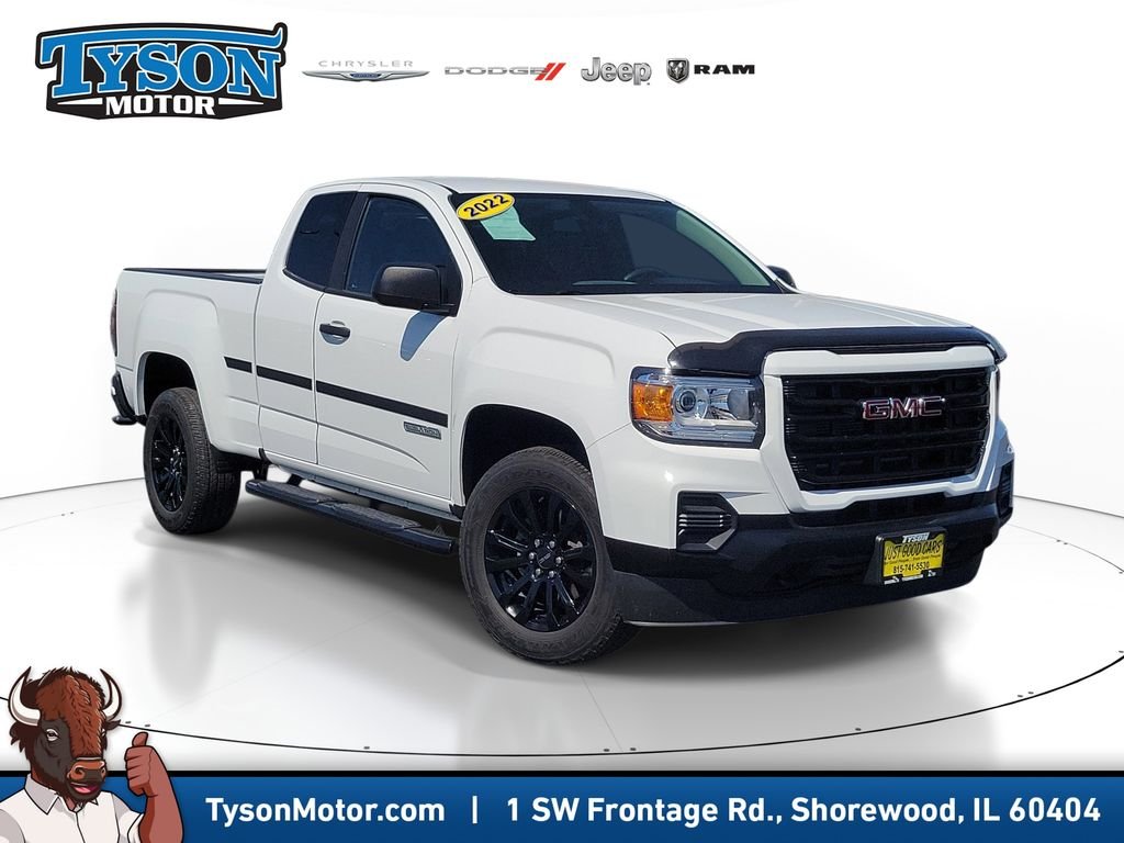 2022 GMC Canyon 2WD Elevation Standard Extended Cab's photo