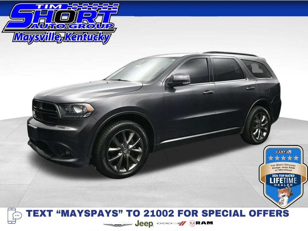 2017 Dodge Durango