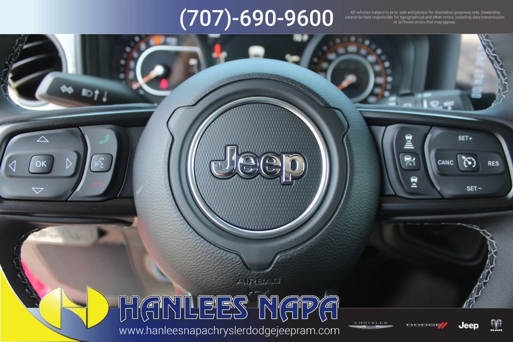 New 2026 Tuscadero Pearlcoat Jeep Sport S image 24