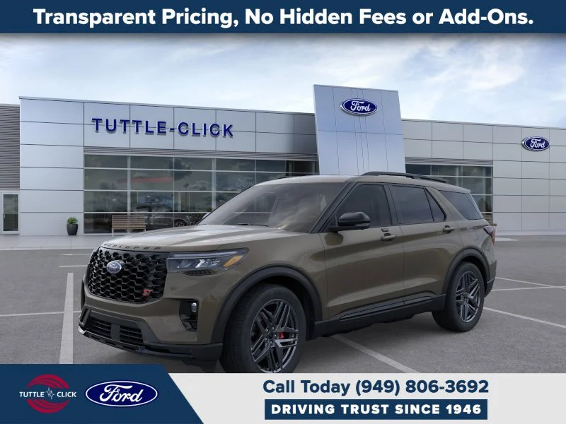 New 2026 Marsh Gray Ford ST image 1