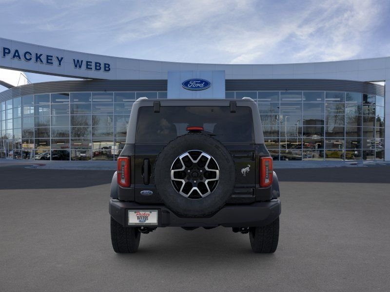 New 2026 Shadow Black Ford Outer Banks® image 6