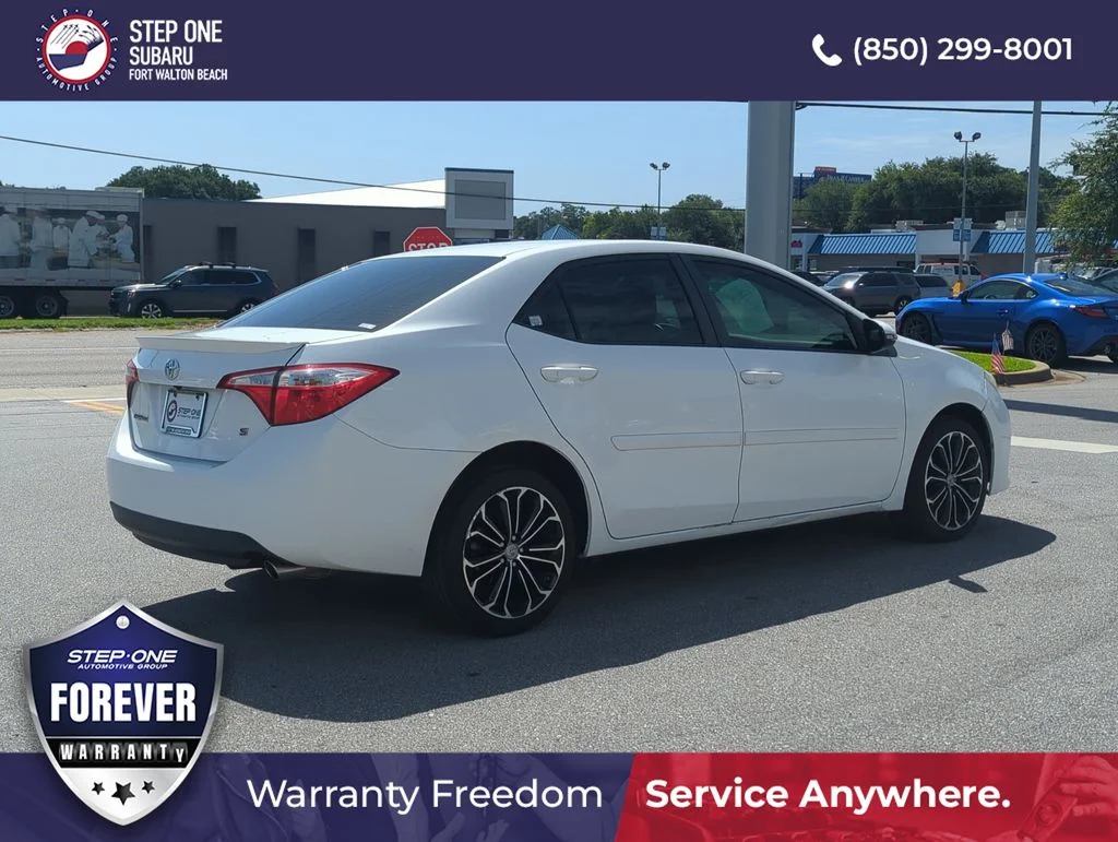 Used 2016 White Toyota S Plus image 7