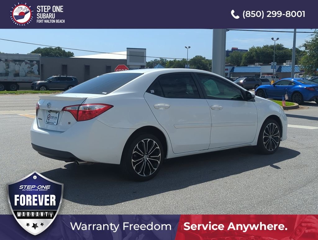 Used 2016 White Toyota S Plus image 7