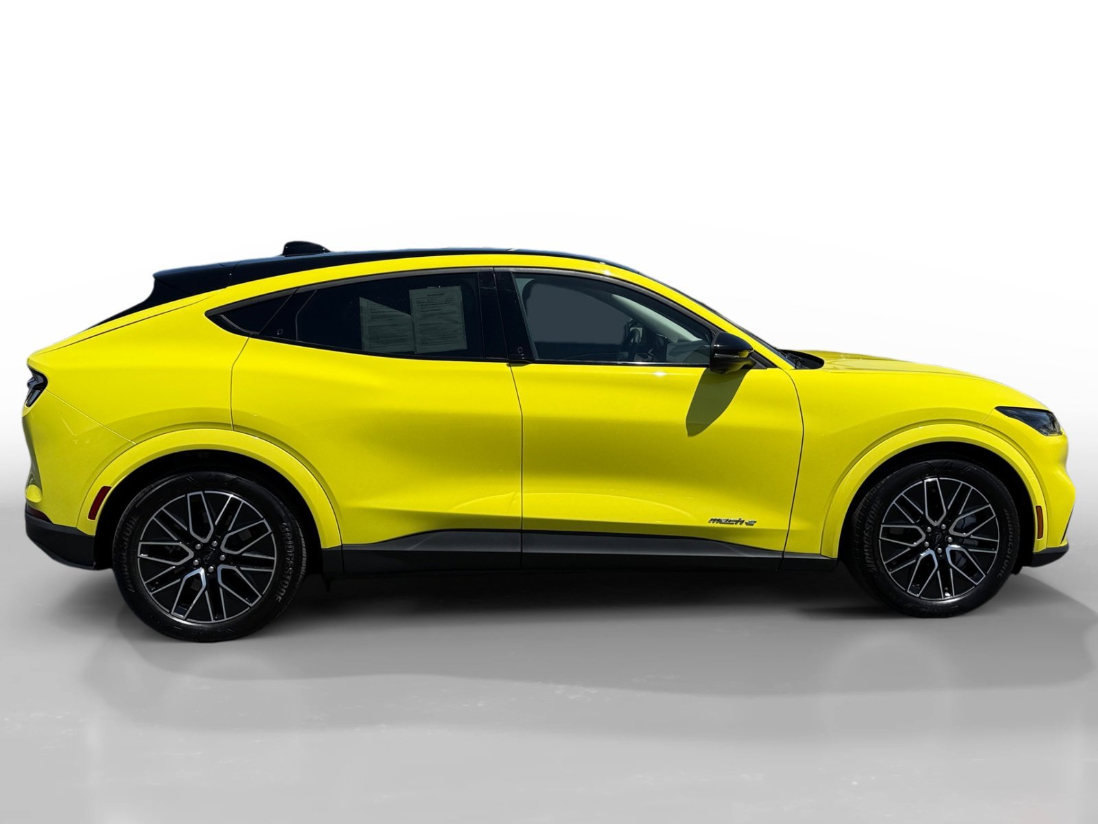 Certified Used 2025 Yellow Ford Premium image 6
