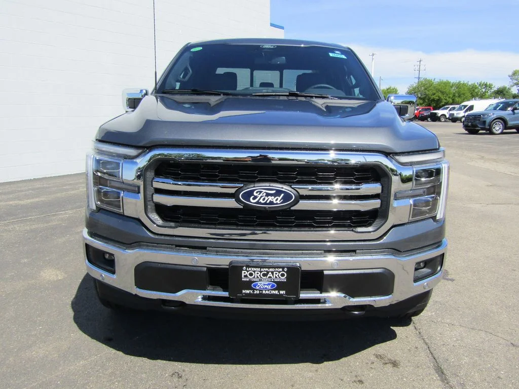 New 2026 Carbonized Gray Metallic Ford Lariat® image 3