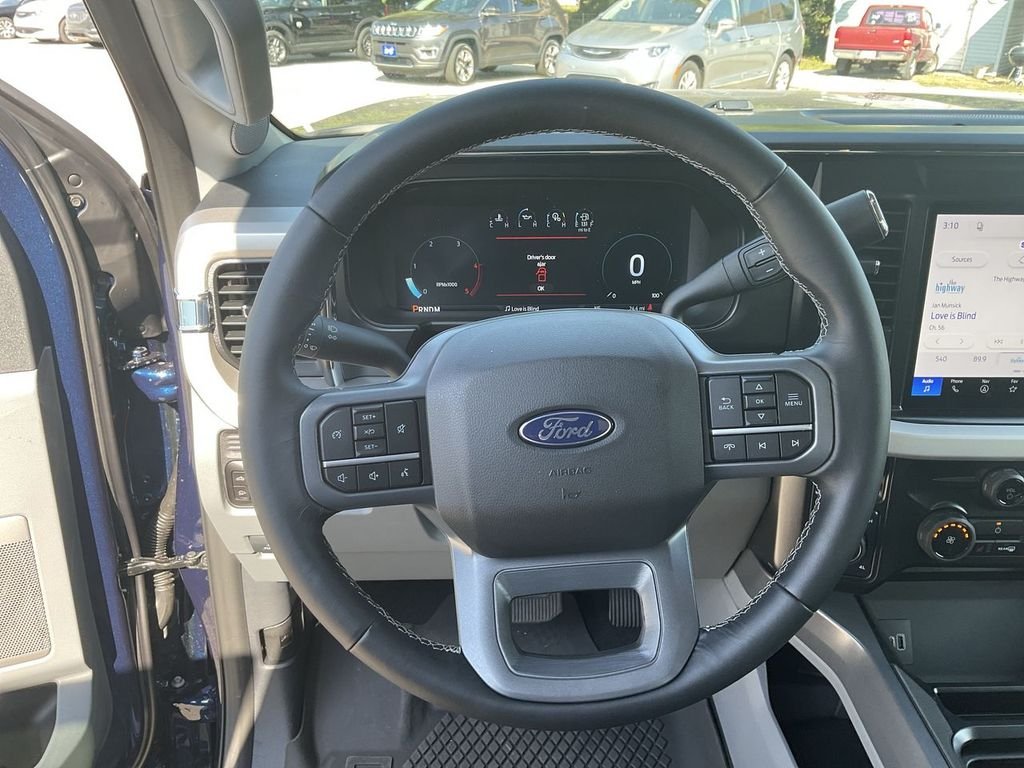 New 2027 Blue Ford XLT image 20