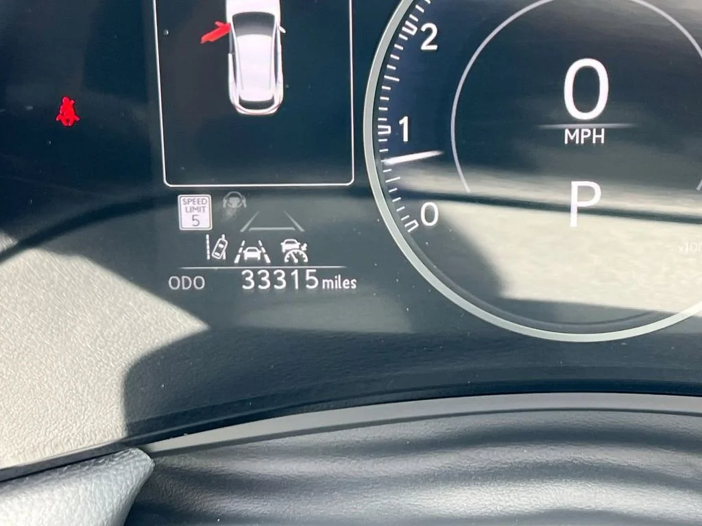 Certified Used 2025 CLOUDBURST GRAY Lexus 250 Premium image 14