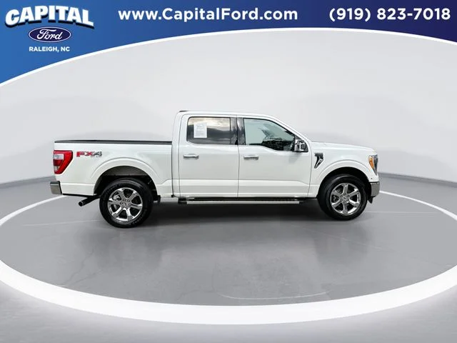Used 2022 White Ford Lariat image 9