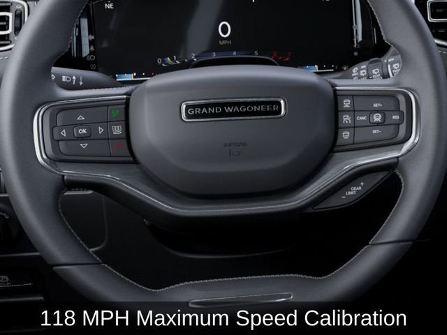 New 2026 High Gloss Black Exterior Paint Jeep Limited Reserve image 22