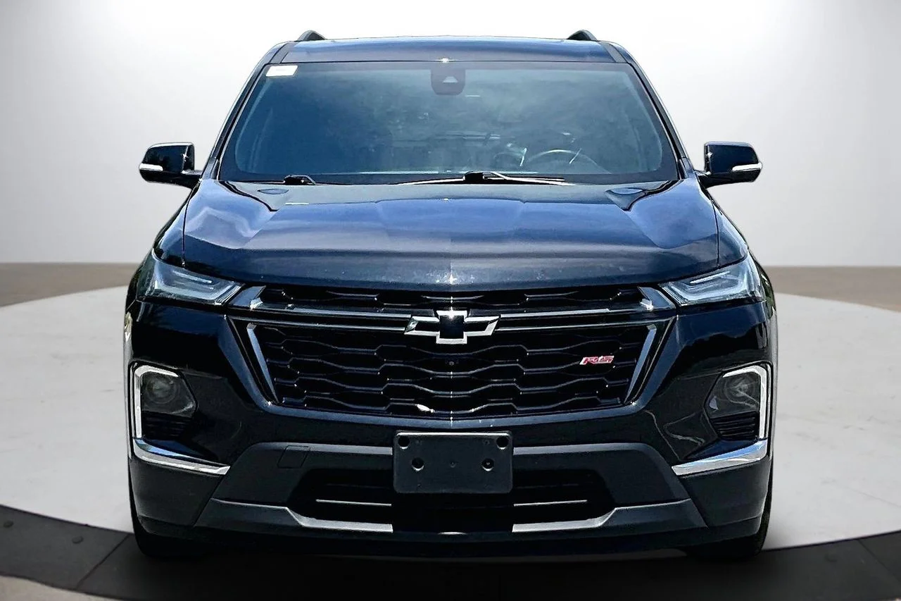 Used 2023 Black Chevrolet RS image 3