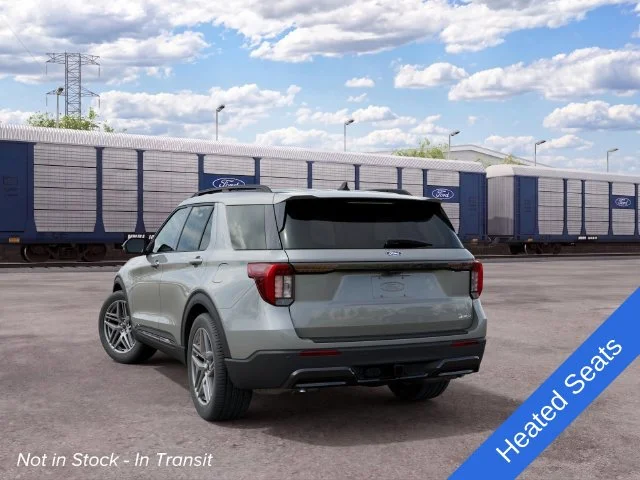 New 2027 Avalanche Gray Ford ST-Line image 8