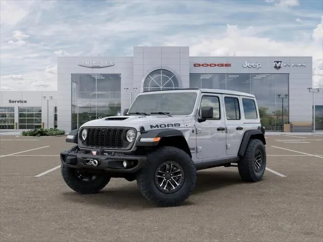 New 2026 Bright White Clear-Coat Exterior Paint Jeep Rubicon 392 image 55