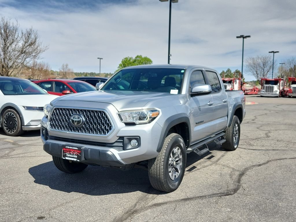 Used 2019 Silver Toyota TRD Off-Road image 8